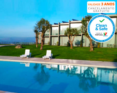 Tempus Hotel & Spa 4*- Gerês | Estadia & Spa com Opção Jantar Junto ao Rio Lima