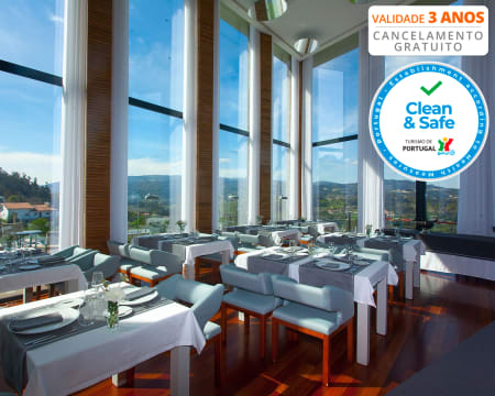 Tempus Hotel & Spa 4*- Gerês | Estadia & Spa com Opção Jantar Junto ao Rio Lima