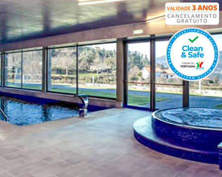 Tempus Hotel & Spa 4*- Gerês | Estadia & Spa com Opção Jantar Junto ao Rio Lima