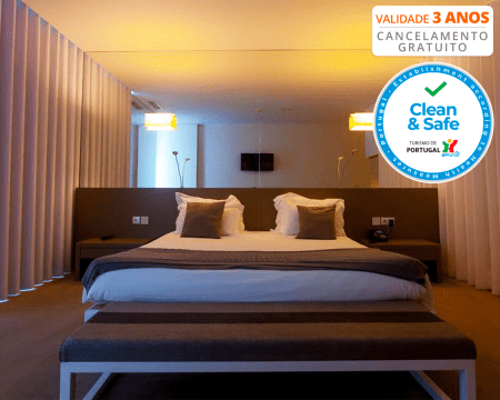 Tempus Hotel & Spa 4*- Gerês | Estadia & Spa com Opção Jantar Junto ao Rio Lima