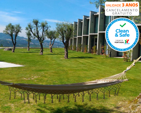 Tempus Hotel & Spa 4*- Gerês | Estadia & Spa com Opção Jantar Junto ao Rio Lima