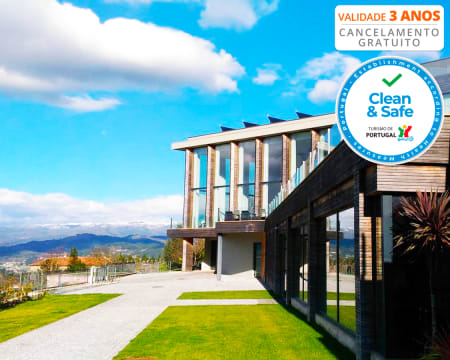 Tempus Hotel & Spa 4*- Gerês | Estadia & Spa com Opção Jantar Junto ao Rio Lima