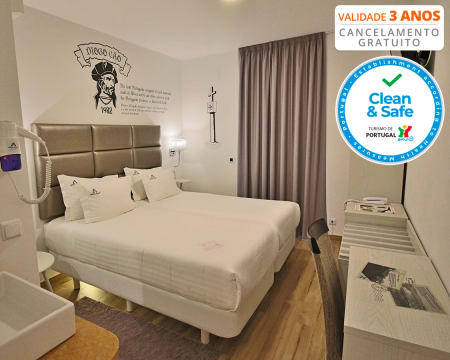 Villa Ana Margarida Hotel - Ericeira | Estadia Junto à Praia com Opção Pack Romântico