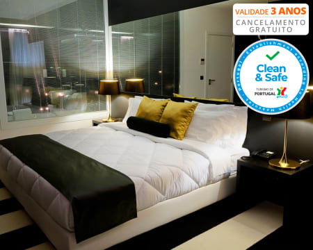 Vinyl M Hotel - Aveiro | Estadia com Banheira de Hidromassagem