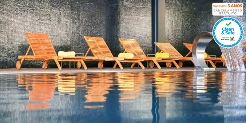 Hotel Douro Scala 5* - Vila Real | Estadia no Douro & Spa com Opção Massagem e Jantar