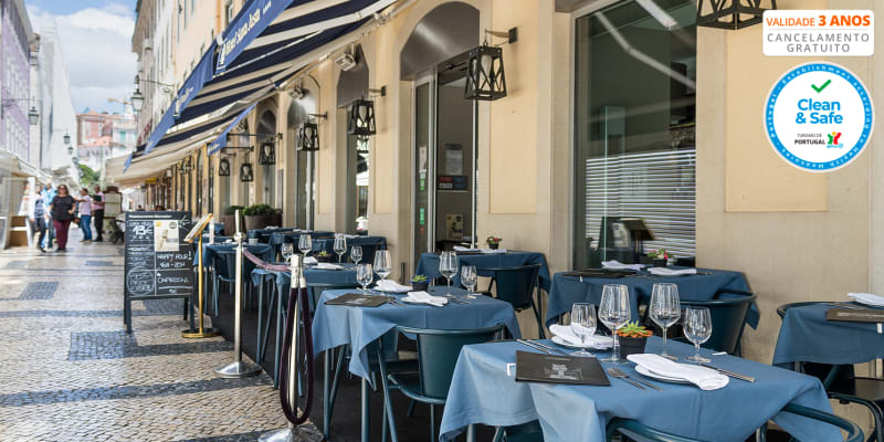 Elevador by Hotel Santa Justa: Cozinha de Autor para Dois - Baixa de Lisboa