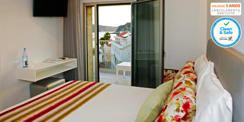 Hotel Concha - S. Martinho do Porto | Estadia Romântica Junto à Praia