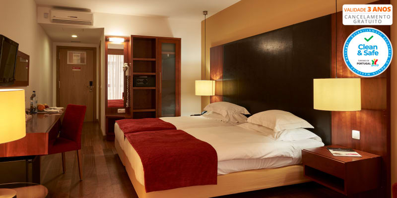 Leziria Parque Hotel 4* - Ribatejo | Estadia com Opção Jantar