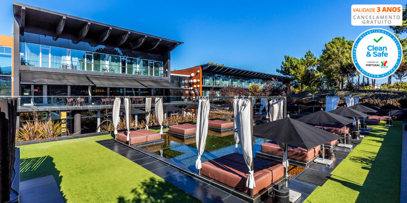 Evidência Belverde Hotel 4* - Amora | Estadia & Spa com Opção Jantar ou Massagem