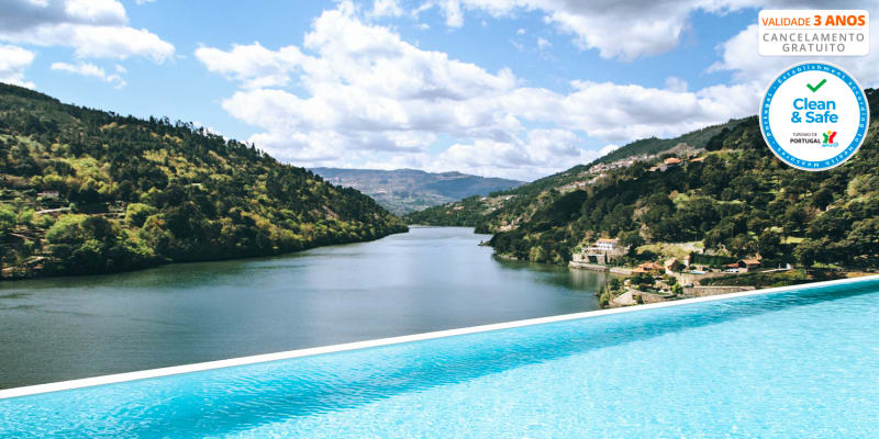 Douro Royal Valley Hotel & Spa 5* - Baião | Estadia Vista Rio & Spa com Opção Jantar e Massagens