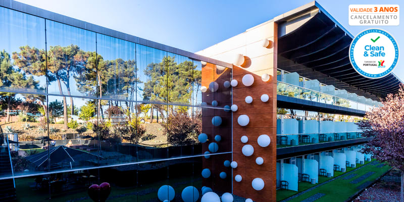 Evidência Belverde Hotel 4* - Amora | Estadia & Spa com Opção Jantar ou Massagem