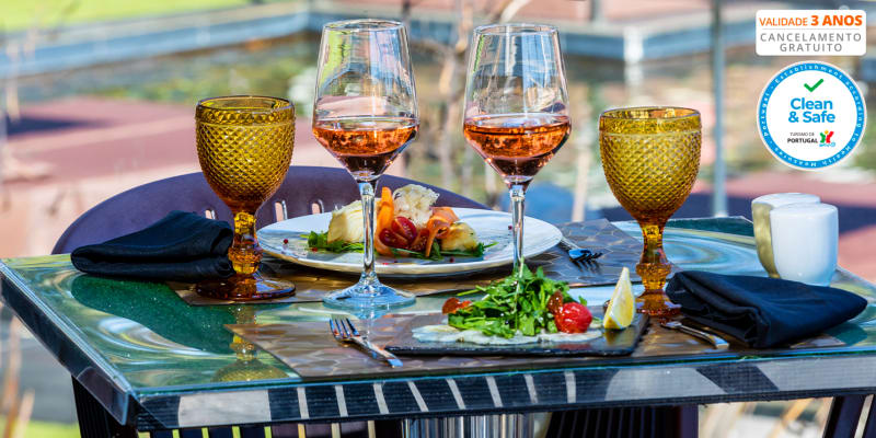 Evidência Belverde Hotel 4* - Amora | Estadia & Spa com Opção Jantar ou Massagem