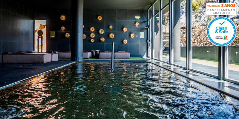 Evidência Belverde Hotel 4* - Amora | Estadia & Spa com Opção Jantar ou Massagem