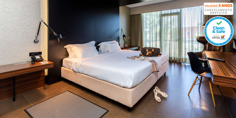Evidência Belverde Hotel 4* - Amora | Estadia & Spa com Opção Jantar ou Massagem
