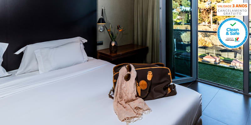Evidência Belverde Hotel 4* - Amora | Estadia & Spa com Opção Jantar ou Massagem