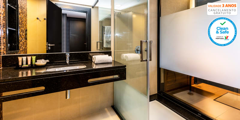 Evidência Belverde Hotel 4* - Amora | Estadia & Spa com Opção Jantar ou Massagem