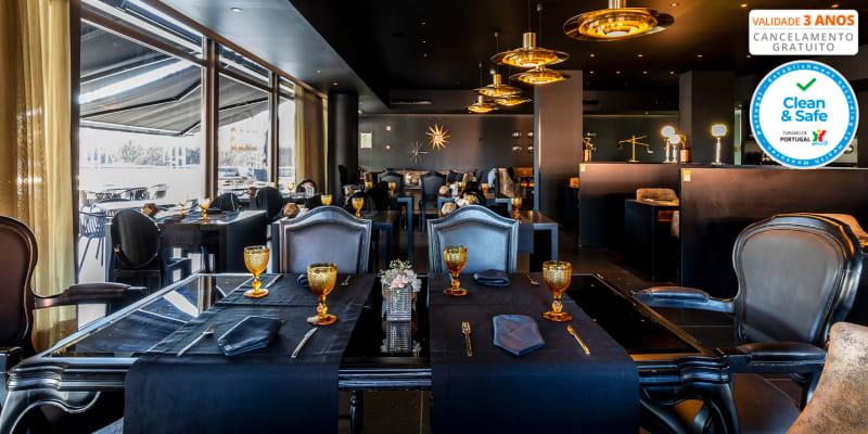 Evidência Belverde Hotel 4* - Amora | Estadia & Spa com Opção Jantar ou Massagem