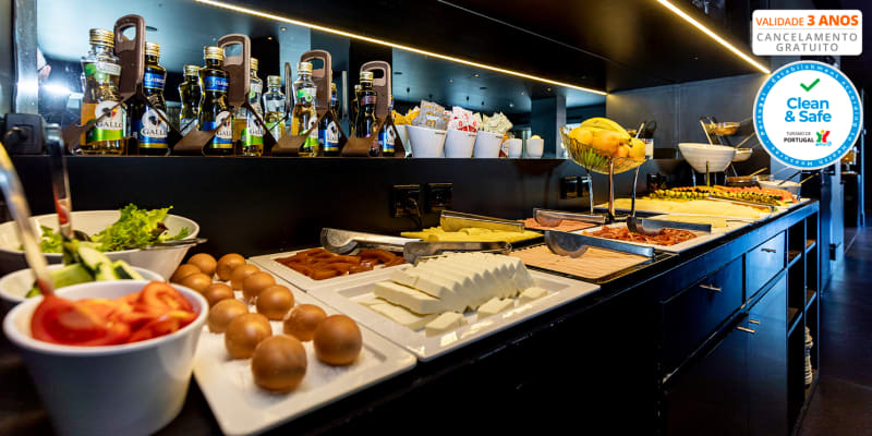 Evidência Belverde Hotel 4* - Amora | Estadia & Spa com Opção Jantar ou Massagem