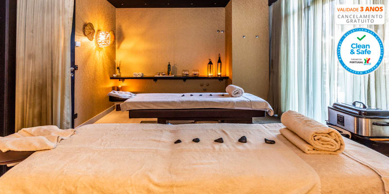 Evidência Belverde Hotel 4* - Amora | Estadia & Spa com Opção Jantar ou Massagem