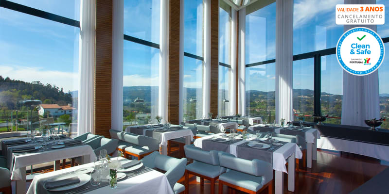 Tempus Hotel & Spa 4*- Gerês | Estadia & Spa com Opção Jantar Junto ao Rio Lima