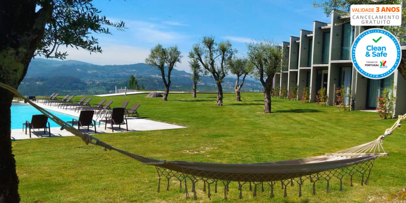 Tempus Hotel & Spa 4*- Gerês | Estadia & Spa com Opção Jantar Junto ao Rio Lima