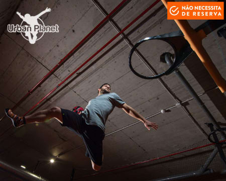 Urban Planet Jump - Entrada de 2 Adultos e 1 Criança Urban Planet Jump - Entrada de 2 Adultos e 1 Criança