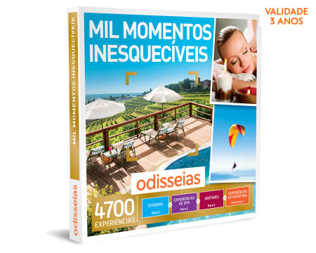 Mil Momentos Inesquecíveis | 4700 Experiências Mil Momentos Inesquecíveis | 4700 Experiências