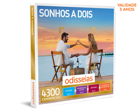 Sonhos a Dois | 4300 Experiências Sonhos a Dois | 4300 Experiências
