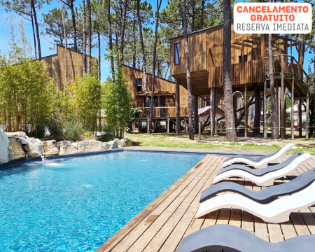 Bukubaki 4* - Peniche | Estadia com Op��o Jantar em Tenda de Luxo