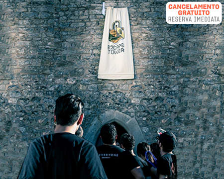 Escape Tower na Torre Medieval de Óbidos | Jogo de 1 Hora para Até 5 Jogadores Escape Tower na Torre Medieval de Óbidos | Jogo de 1 Hora para Até 5 Jogadores