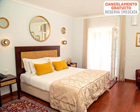 Casa das Senhoras Rainhas | 2 Noites em Quarto Queen