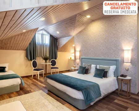 Palace Hotel de Midões 4* | 1 Noite em Estúdio com Banheira de Hidromassagem Palace Hotel de Midões 4* | 1 Noite em Estúdio com Banheira de Hidromassagem