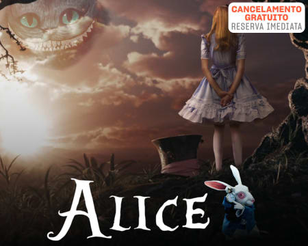 Cubus Escape Room | Escape Room - «Alice» | 2 Pessoas Cubus Escape Room | Escape Room - «Alice» | 2 Pessoas