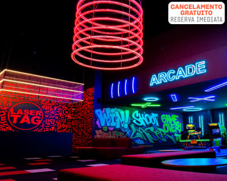 Laser X | Laser Tag Apocalipse ou Laser Tag Invasão | 5 Pessoas Laser X | Laser Tag Apocalipse ou Laser Tag Invasão | 5 Pessoas