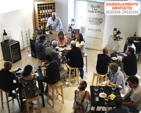 Monte do Roseiral | Visita ao Museu + Prova de 5 Vinhos Reserva Monte do Roseiral | Visita ao Museu + Prova de 5 Vinhos Reserva