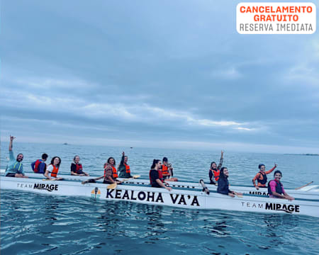Kealoha Va'a | Aula de Canoa Havaiana