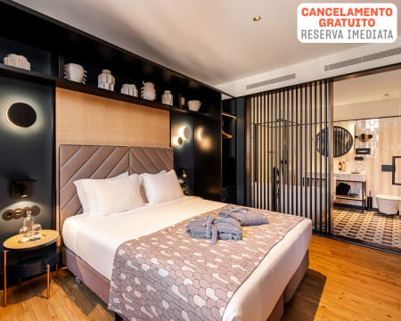 Axis Porto Club Aliados 4* | 3 Noites em Quarto Duplo Vista Aliados