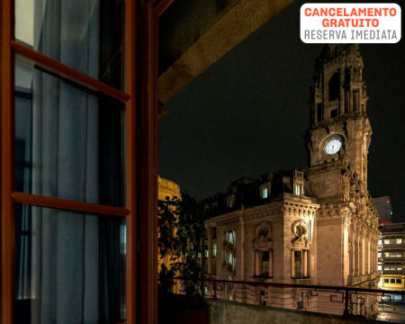 Axis Porto Club Aliados 4* | 3 Noites em Quarto Duplo Vista Aliados Axis Porto Club Aliados 4* | 3 Noites em Quarto Duplo Vista Aliados
