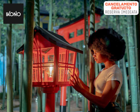Ikono Madrid | Museu Imersivo - Bilhete de Segunda a Quinta-Feira para Dois Ikono Madrid | Museu Imersivo - Bilhete de Segunda a Quinta-Feira para Dois
