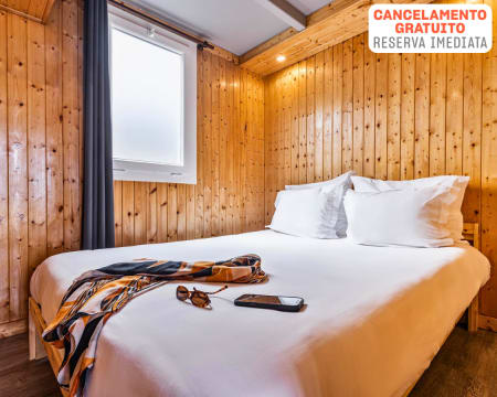 PenichePraia - Bungalows, Campers & Spa | 1 Noite em Bungalow Familiar