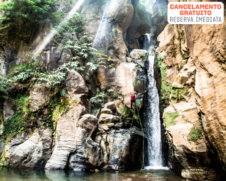 Basaltic Azores Adventures | Canyoning Salto do Cabrito Basaltic Azores Adventures | Canyoning Salto do Cabrito