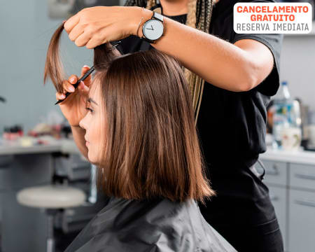 Corte + Madeixas + Hidratação | Maria Campos Cabeleireiros Corte + Madeixas + Hidratação | Maria Campos Cabeleireiros