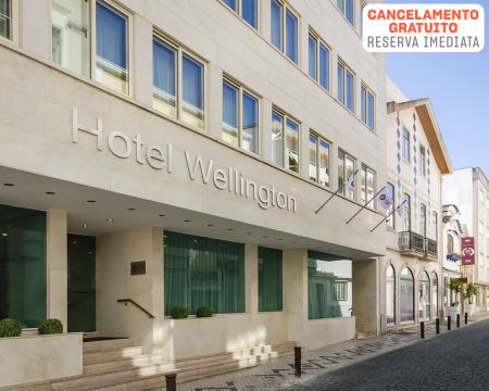 Hotel EXE Wellington 4* | 1 Noite para 2 Adultos + 1 Bebé em Quarto Duplo/Twin Hotel EXE Wellington 4* | 1 Noite para 2 Adultos + 1 Bebé em Quarto Duplo/Twin