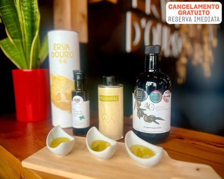 Erva D'Ouro | Prova de Azeite e Vinho