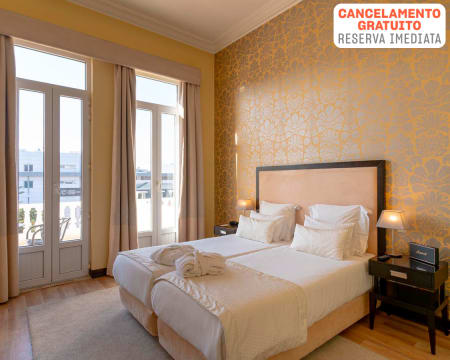 Boutique Hotel Inglaterra 4* | 1 Noite em Quarto Twin Premium Boutique Hotel Inglaterra 4* | 1 Noite em Quarto Twin Premium