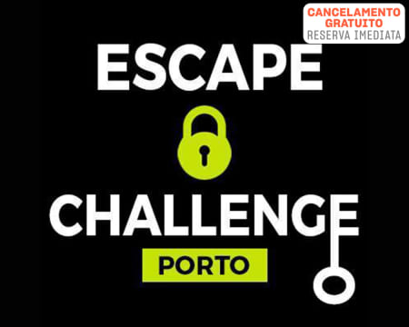 Escape Challenge Porto | 2 a 5 Pessoas Escape Challenge Porto | 2 a 5 Pessoas