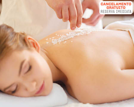 Aromas do Deserto | Esfoliação e Massagem | 2 Pessoas Aromas do Deserto | Esfoliação e Massagem | 2 Pessoas