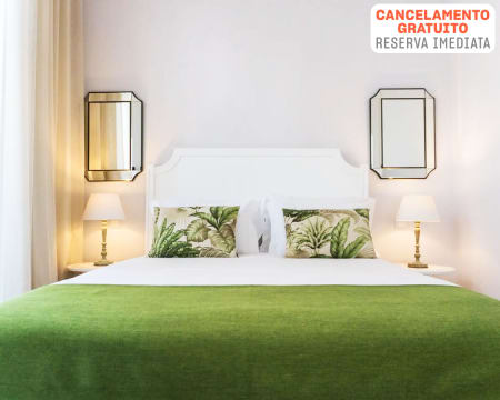 Casa das Palmeiras Charming House | 1 Noite em Quarto Duplo Casa das Palmeiras Charming House | 1 Noite em Quarto Duplo