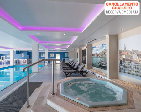 Vila Galé Porto 4* | 1 Noite com Spa em Quarto Duplo