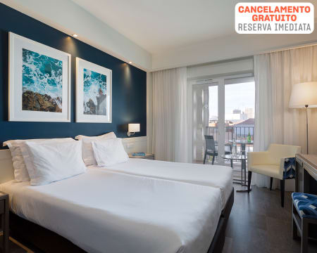 Eva Senses Hotel 4* | 1 Noite com Spa em Quarto Duplo c/ Vista Cidade Eva Senses Hotel 4* | 1 Noite com Spa em Quarto Duplo c/ Vista Cidade